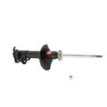 KYB shock absorber close-up