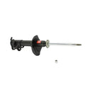 KYB shock absorber close-up