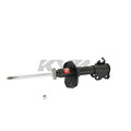 KYB shock absorber close-up