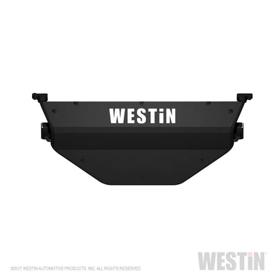 Westin black bumper