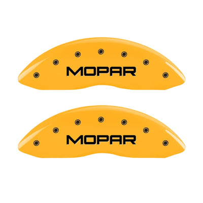 MGP black auto part