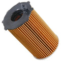 K&N Engineering oil filter installed view