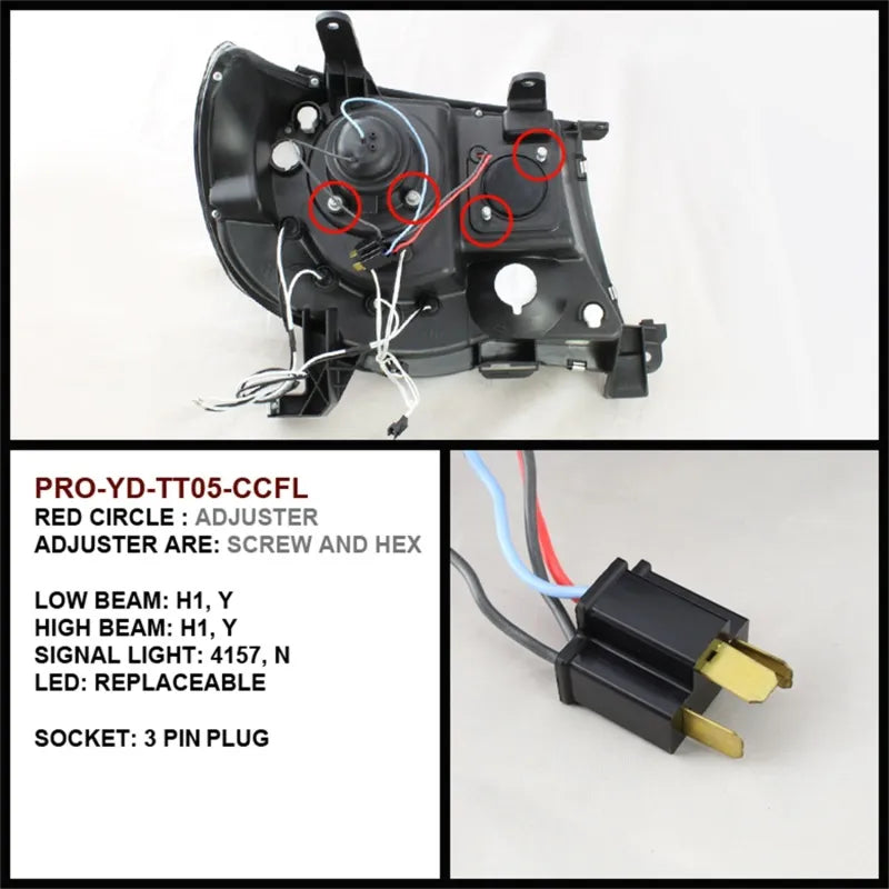 SPYDER headlights