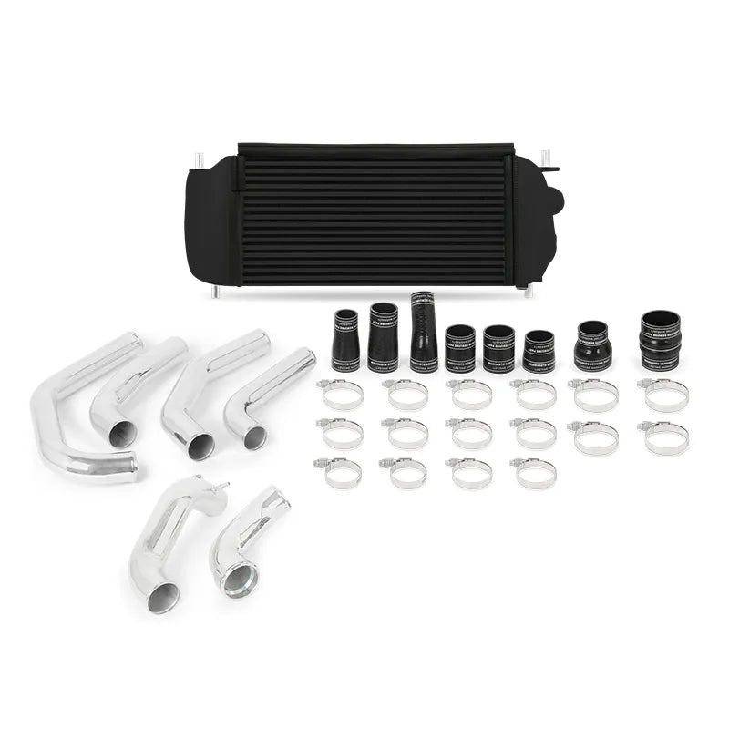 Mishimoto black intercooler