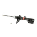 KYB shock absorber close-up