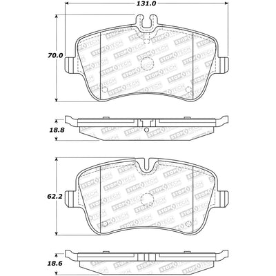 Stoptech auto part