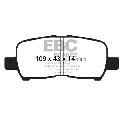 EBC auto part