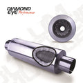Diamond Eye Performance muffler detail