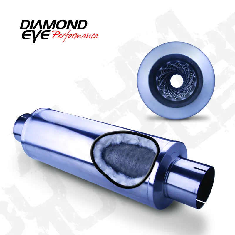Diamond Eye Performance red muffler