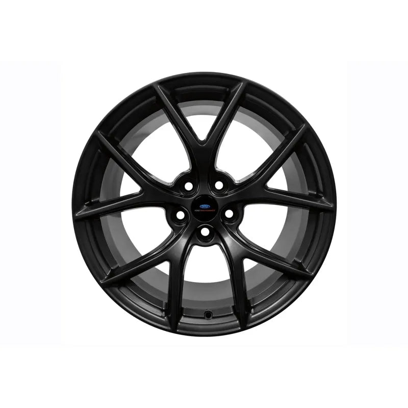 Ford Racing black auto part