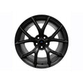 Ford Racing black auto part