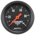 AutoMeter exhaust