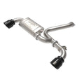 aFe black axle-back exhaust