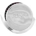 K&N Engineering air filter installed view