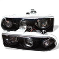 SPYDER headlights detail