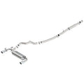 Ford Racing polished cat-back exhaust