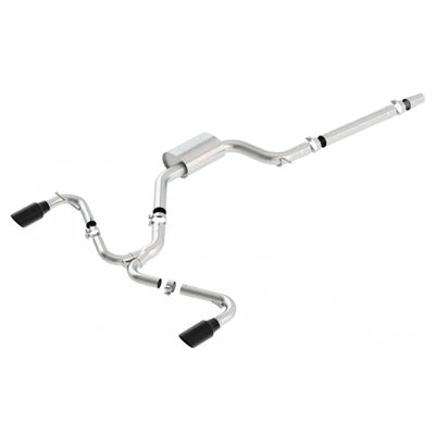 Borla black cat-back exhaust