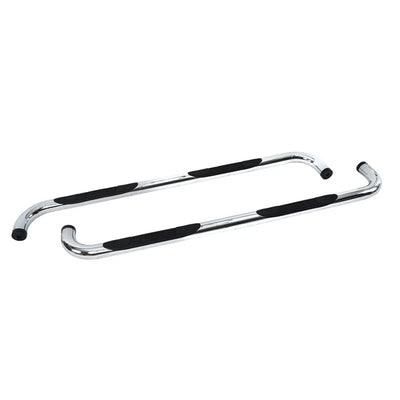 Go Rhino polished side steps