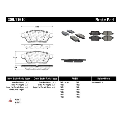 Stoptech auto part