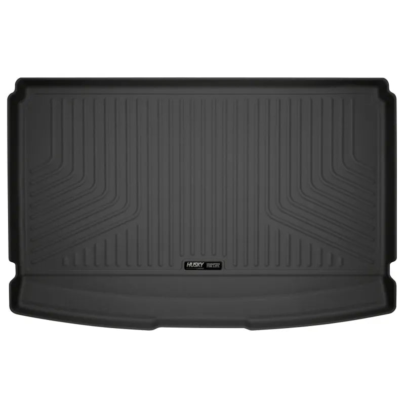 Husky Liners black auto part