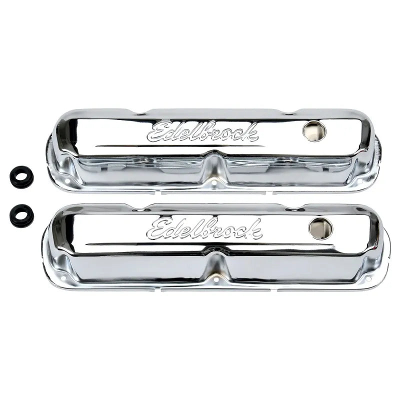 Edelbrock chrome auto part