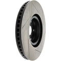 Stoptech auto part close-up