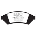 EBC auto part detail