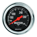 AutoMeter gauge close-up