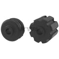 KYB shock absorber close-up
