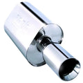 Borla muffler close-up