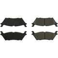 Stoptech auto part close-up