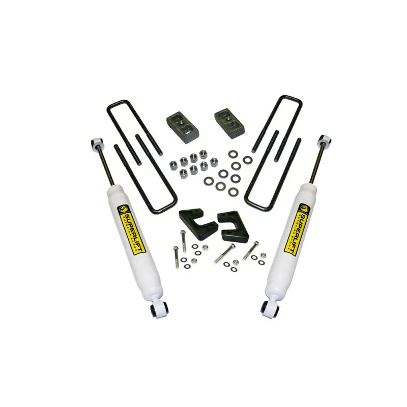 Superlift shock absorber