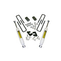 Superlift shock absorber