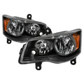 SPYDER black headlights
