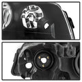 SPYDER headlights close-up