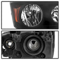 SPYDER headlights installed view