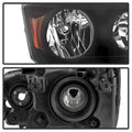 SPYDER headlights close-up