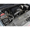 aFe intake system installed view