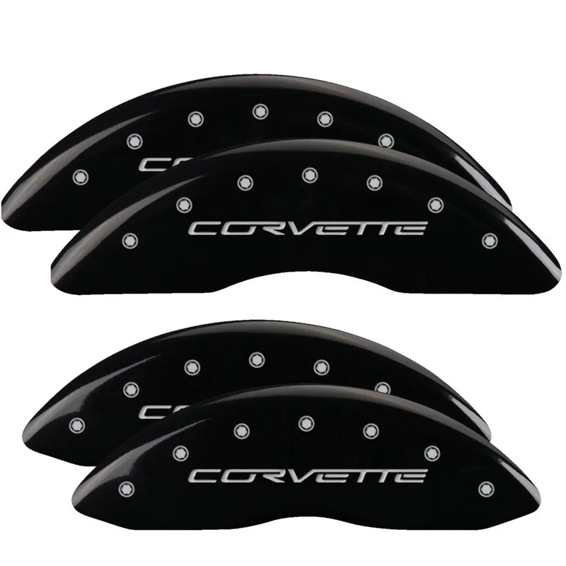 MGP black auto part