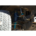 Superlift shock absorber installed view