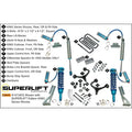 Superlift shock absorber installed view