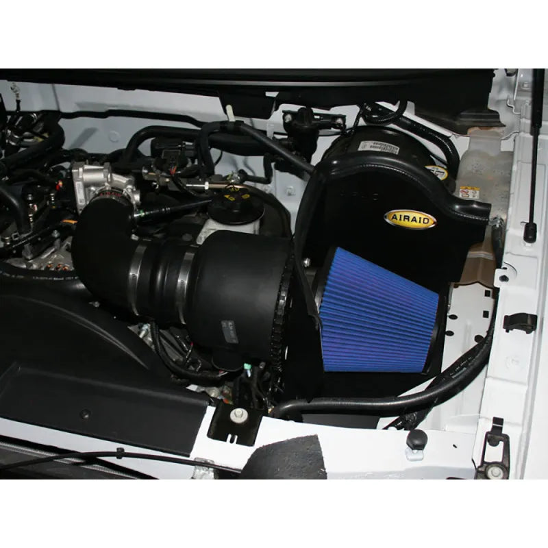 Airaid blue intake system