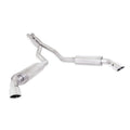 Stainless Works red muffler