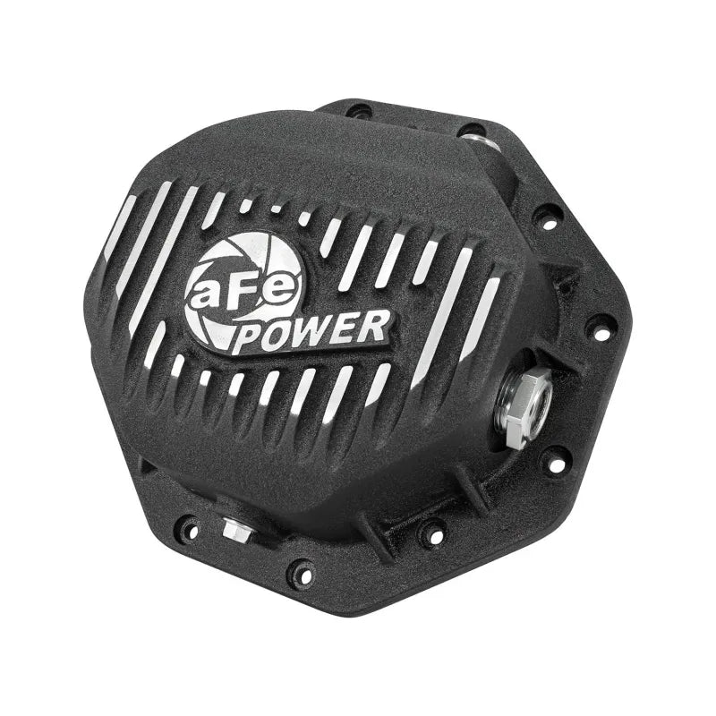 aFe black differential cover