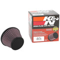 K&N Engineering air filter detail