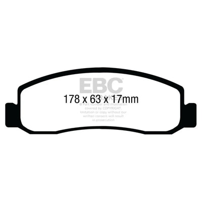 EBC auto part