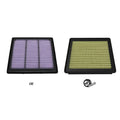 aFe air filter installed view