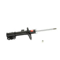 KYB shock absorber close-up