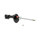 KYB shock absorber close-up