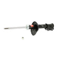 KYB shock absorber installed view